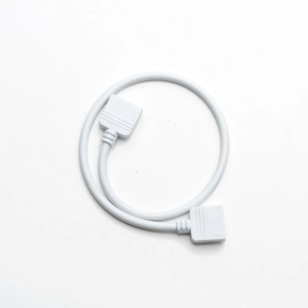 30CM-500CM 5PIN RGBW EXTENSION LED CONNECTORS CABLE Wire For 5050 SMD RGB+White/WW Strip Tape | Обустройство дома