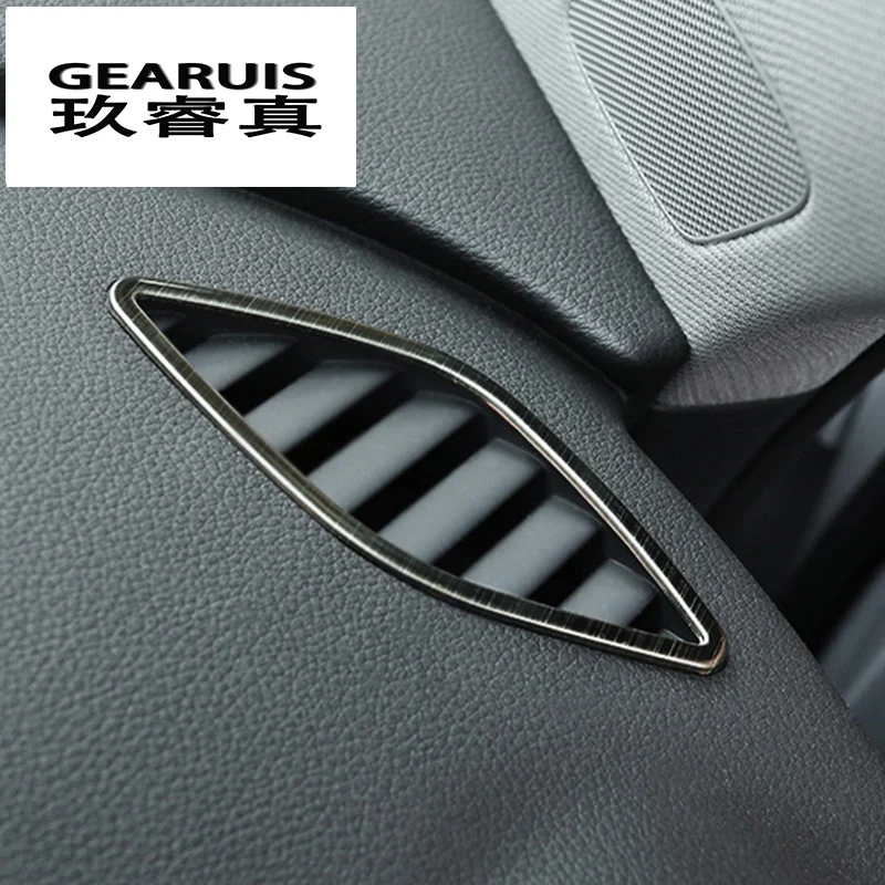 Стайлинг автомобиля центральная консоль переключение передач Панель водяной