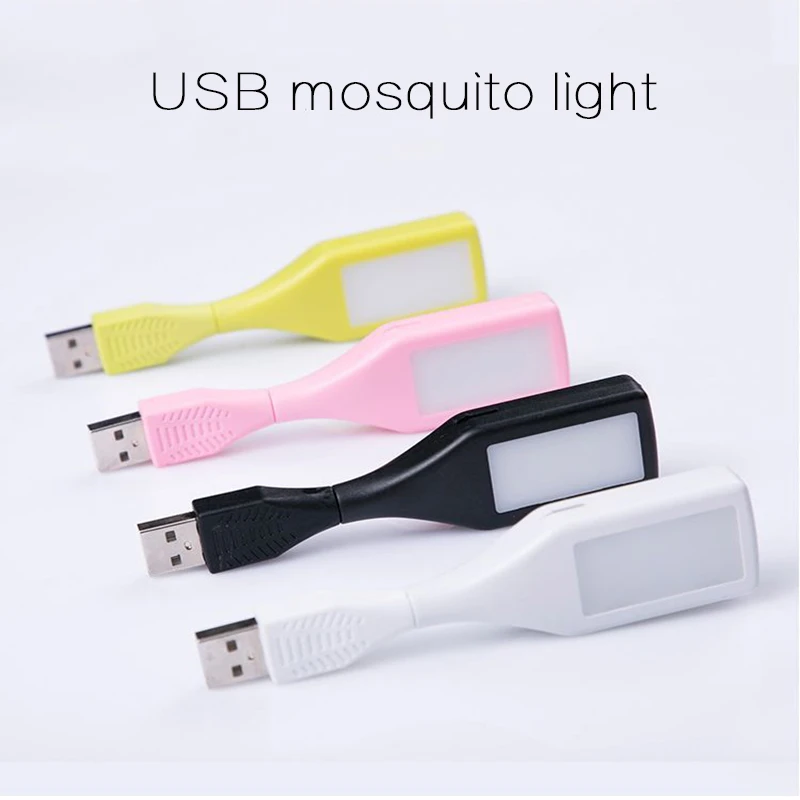 USB мини комаров убийца свет Ароматерапия Запах Электрический светодиодные
