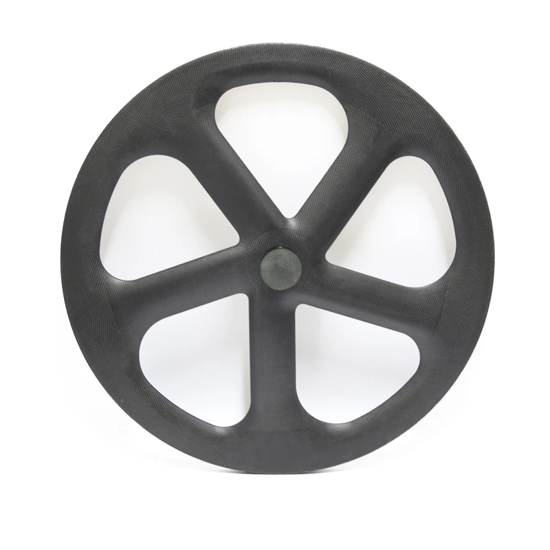 Углеродное волокно 5 дюймов передние и задние колеса трубчатые дорожные