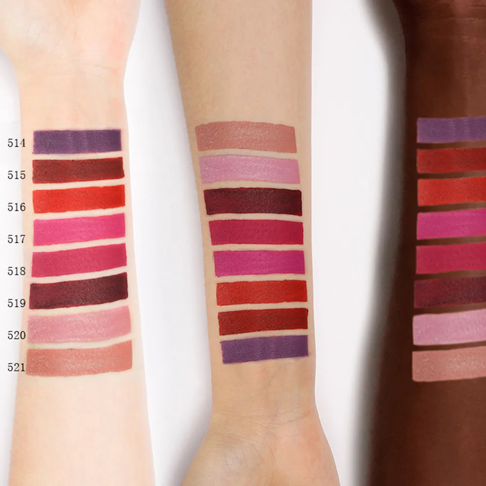 1 шт. Матовый жидкий блеск для губ сексуальная подводка водонепроницаемая жидкая