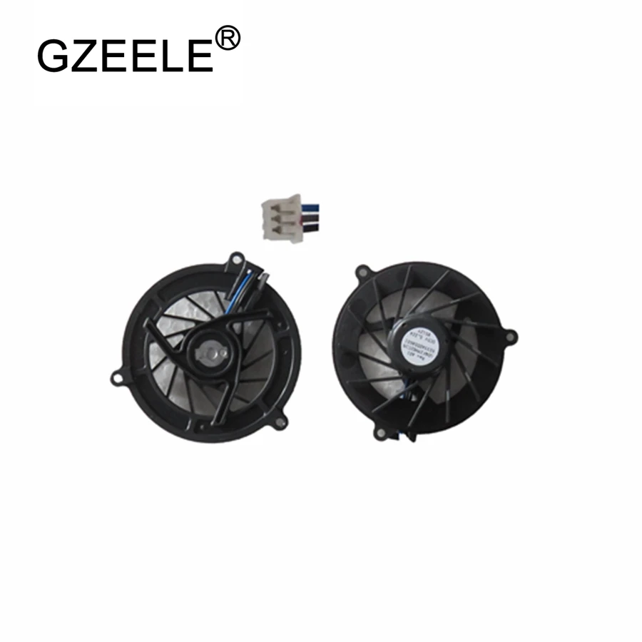 

GZEELE new Laptop cpu cooling fan for HP NC6000 NX5000 NC8000 NW8000 V1000 Notebook Cooler Radiator Cooling Fan 3 Lines cooler