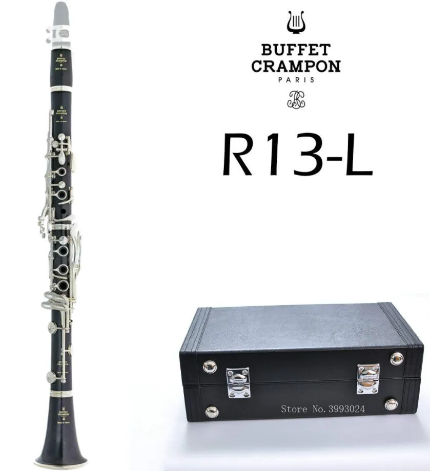 Кларнет буфет Crampon R13 Bb кларнет 18 ключей | BC1131L-2-0) | никелевый ключ посеребренный кларнет