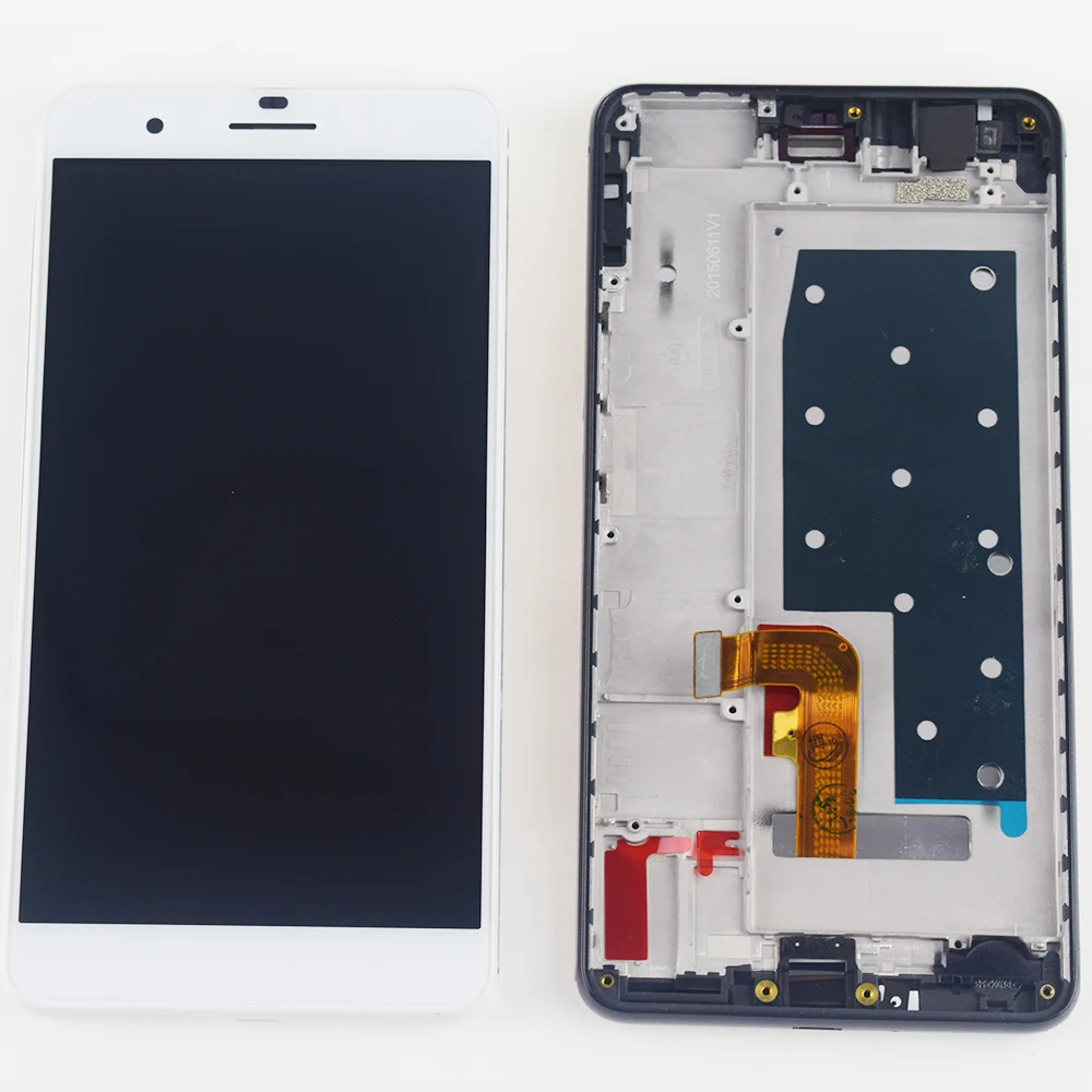 Для Huawei Honor 6 Plus ЖК-дисплей кодирующий преобразователь сенсорного экрана в сборе