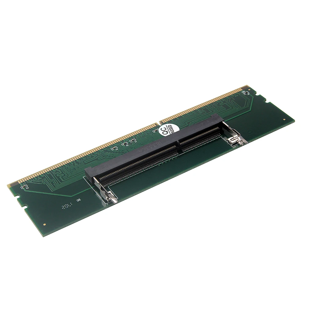 Add On Cards DDR3 Adapter SO DIMM To Desktop Connector Memory RAM Card 240 204P Computer Components | Компьютеры и офис