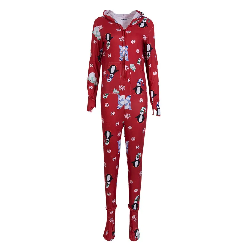 PUDCOCO новейший подходит для семейных пижам костюм мужчин и женщин Детская