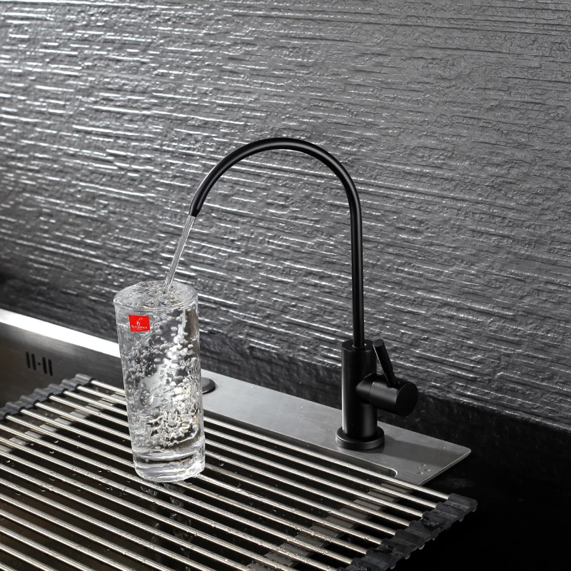 high quality 14 water filter tap kitchen drinking water black white faucet stainless steel faucet kitchen accessories free global shipping