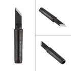 Портативный 900M-T-SK портативный наконечник для паяльника, бессвинцовые черные металлические наконечники для паяльной станции Hakko  936