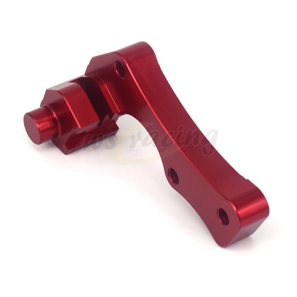 Кронштейн адаптера тормозного дискового суппорта CNC для мотоцикла HONDA CR125R CR250R