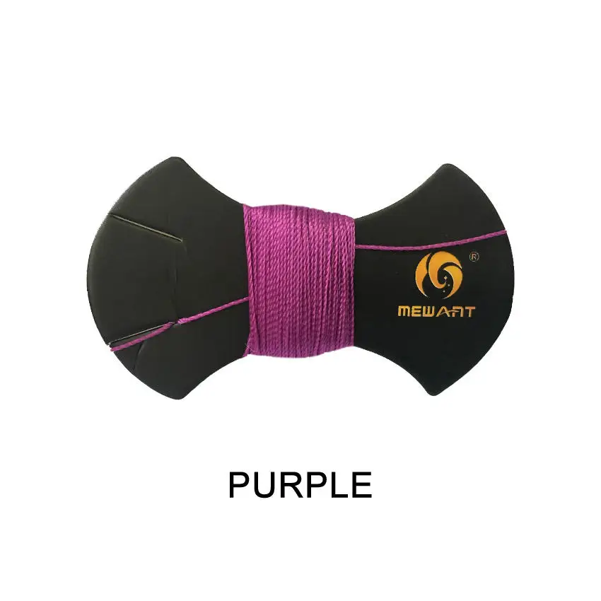 Purple Thread MEWANT ручная сшитая мягкая прострочка черная искусственная кожа чехол на руль для Suzuki Swift Sport 2012- Vitara S - Название цвета: Purple Thread