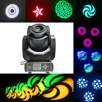 lcd display 3 face prism 90w gobo led moving head spot light dmx controller 616 channel stage lighting for night club dj party