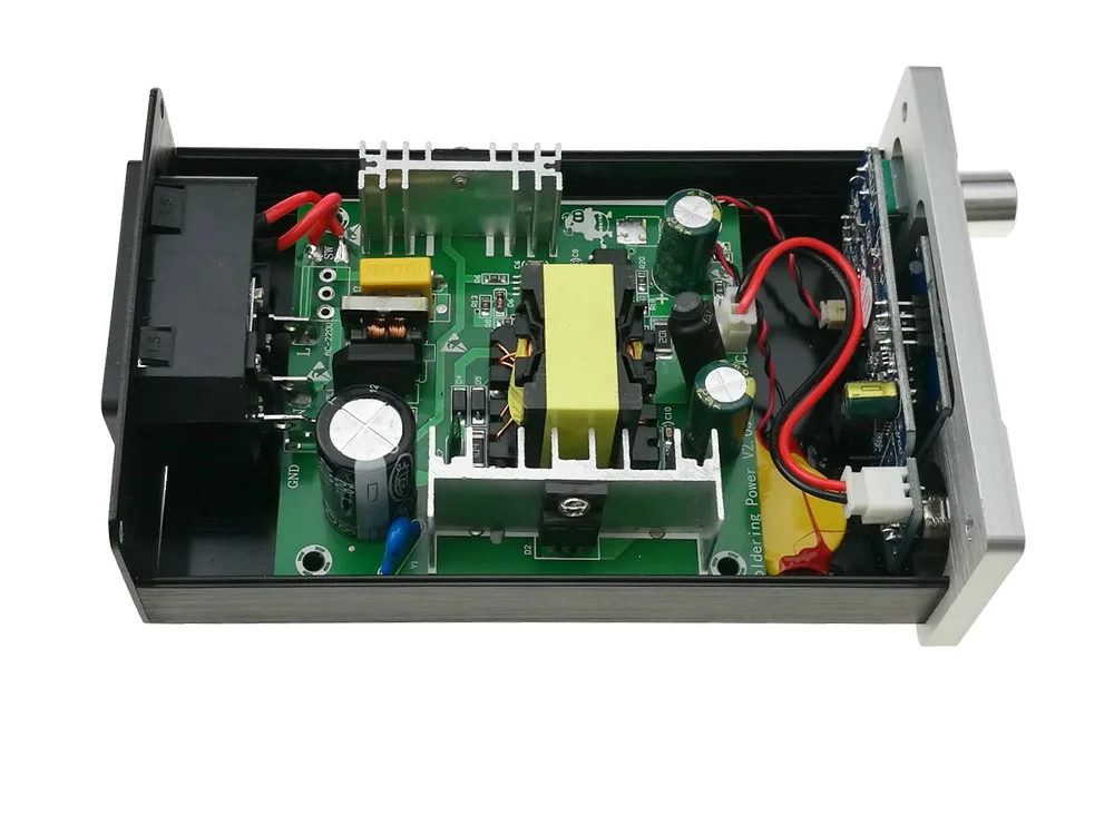 KSGER паяльная станция DIY Kit STM32 2,1 S OLED 1,3 дисплей контроллер температуры цифровой электронный сварочный Утюг T12 железные наконечники