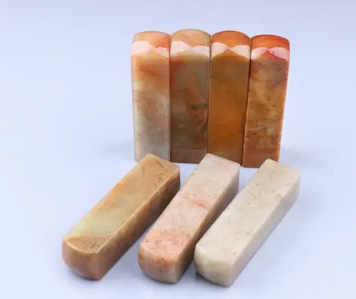 Бутик Shoushan камень печать резьба практика глава оригинальный заказ 1 5x1 5x5 см 10 шт |