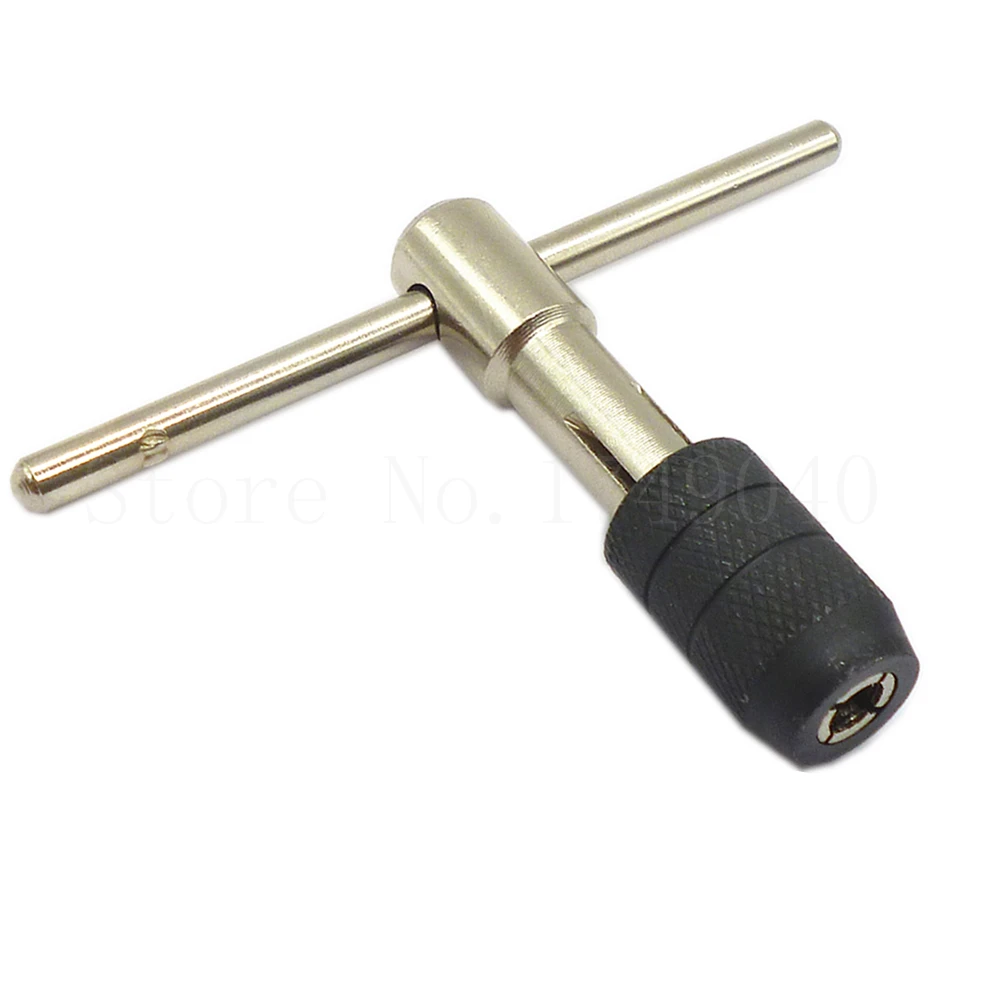 Т-образная трещоточная головка гаечного ключа тип патрона емкость M5-M8 3/16 &quot-5/16&quot