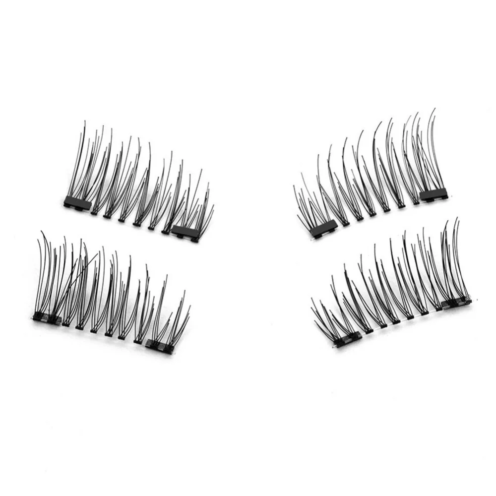 4 шт. 3D Искусственные ресницы для наращивания|false eyelashes set|eyelashes seteyelash extension tools |