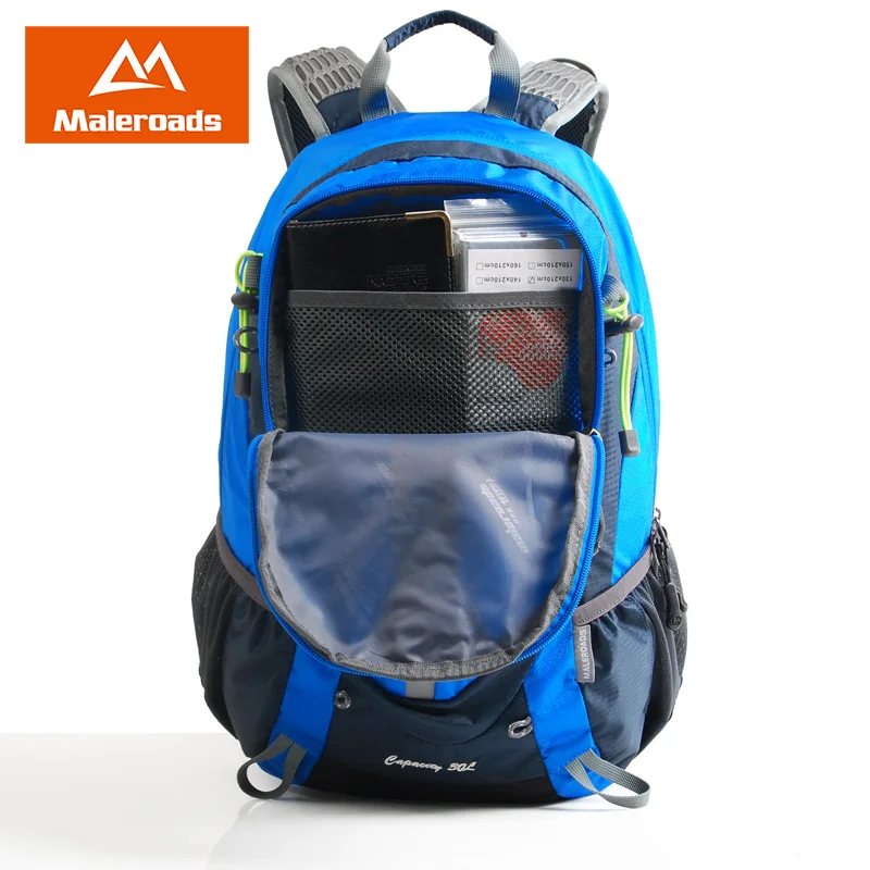 Рюкзак Maleroads для велоспорта 30 л походный рюкзак путешествий езды по дороге
