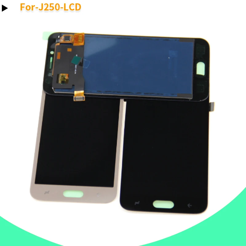 Регулируемая яркость ЖК дисплей для Samsung Galaxy J2 pro 2018 J250 J250F сенсорный экран