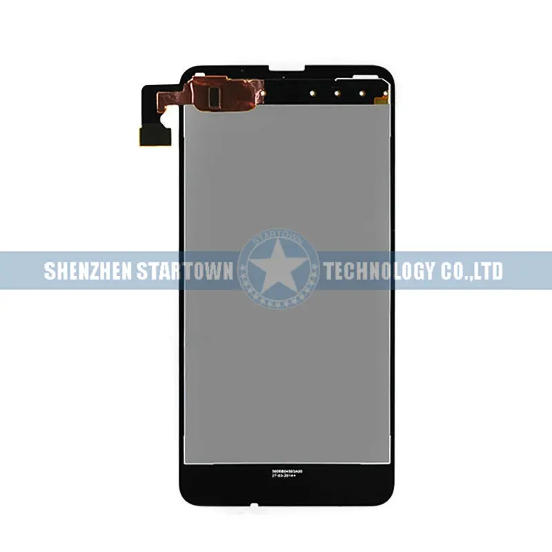 Полный ЖК-дисплей сенсорный экран стекло дигитайзер сборка для Nokia Lumia 630 / 635 с