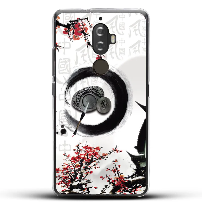Чехол для Lenovo K8 Note мягкий силиконовый чехол из ТПУ с рисунком Plus ударопрочный