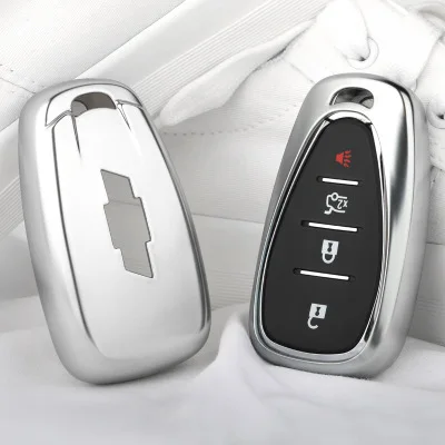 Новые Мягкие ТПУ чехлы для автомобильных ключей чехол chevrolet cruze spark sonic camaro Volt Bolt Trax