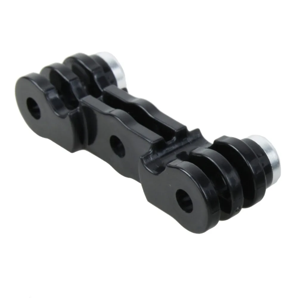 PULUZ двойной GoPro светодио дный LED подключение крепление для Xiaoyi и других экшн