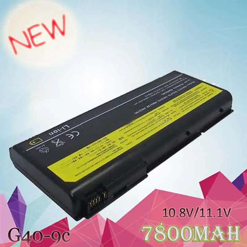 

ApexWay 6600mah laptop Battery for IBM 08K8181 08K8182 08K8183 08K8184 08K8185 08K8186 92P0994 92P0996 92P1057