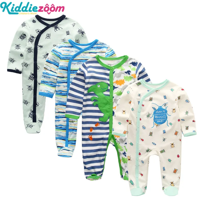 Baby clothes RFL4123 3/4/5 шт./компл. супер мягкие хлопковые носки унисекс для детей комбинезоны; Одежда для новорожденных с длинными рукавами для мальчиков и девочек; Roupas de bebe Infantis комплект одежды для маленьких мальчиков - Цвет: Baby clothes RFL4123