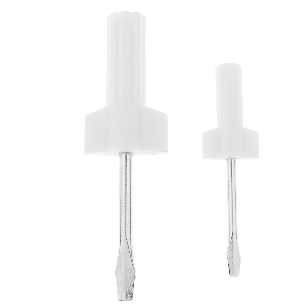 4 шт./компл. Набор для обслуживания швейных машин 2 щетки чистки и отвертки|Швейные