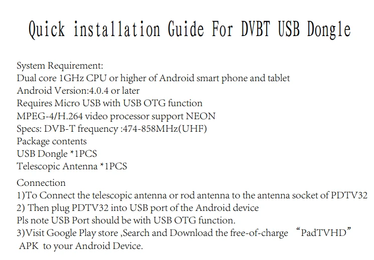 5 шт. микро USB DVB-T тюнер ТВ приемник ключ для телефона Android спутниковый ресивер DVB T HD цифровой мобильный ТВ HD ТВ