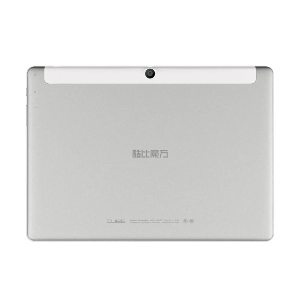 Оригинальный Куб процессор MT6580 U63 планшет 9.6 дюймов Android 5.1 MTK Quad Core 1 ГБ RAM 16 ROM
