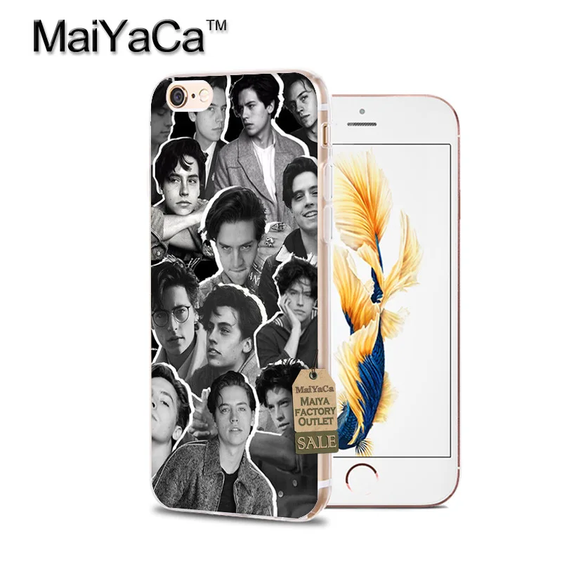 Прозрачный Мягкий ТПУ чехол для телефона MaiYaCa tv riversale Jughead Jones для iPhone 8 7 6 6S Plus XS XR 5S SE 5C Чехол