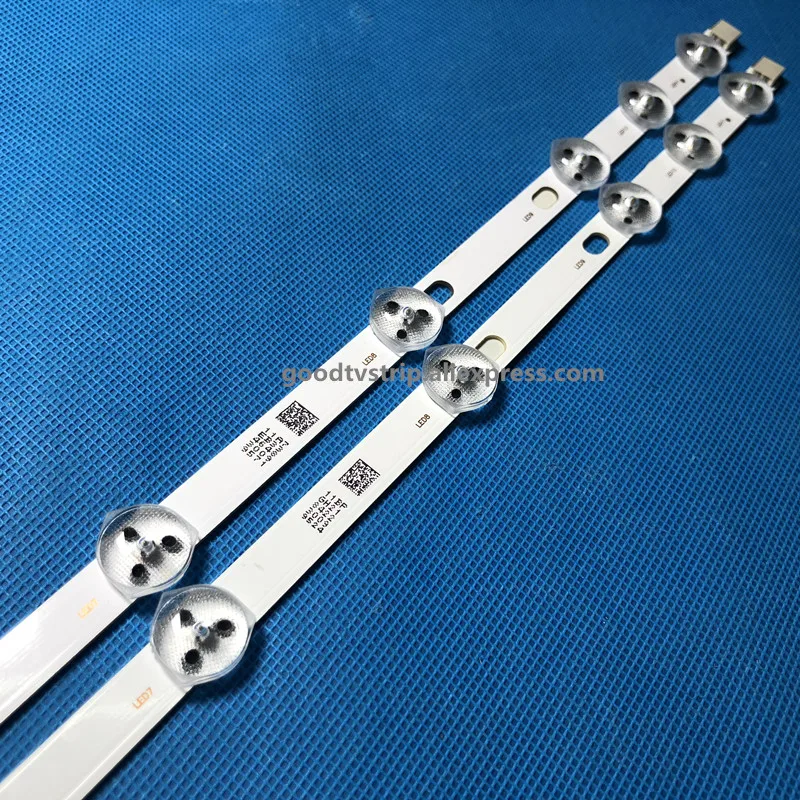 2 шт. 574 мм Светодиодные ленты 11 светодиодов для LG Sh arp 32 дюймов ТВ LC32LD145K 32D1334DB VES315WNDL