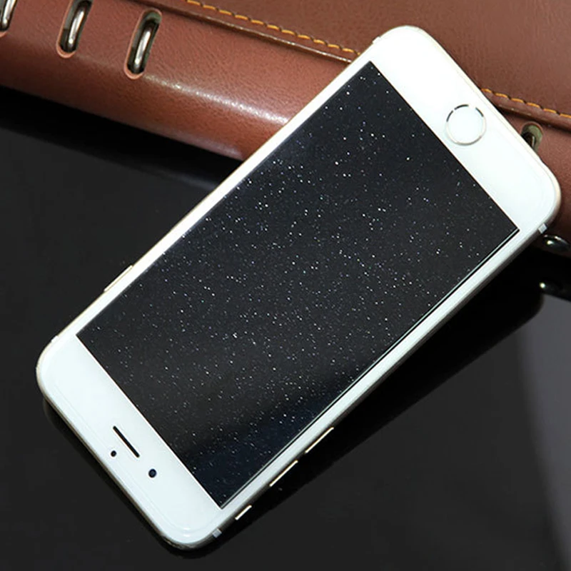 Diamond Glitter Tempered Glass Screen Protector for iPhone5 5s/6 6s/6 plus 6splus/7/7plus Toughened Protective Film 0.26mm Thick | Мобильные