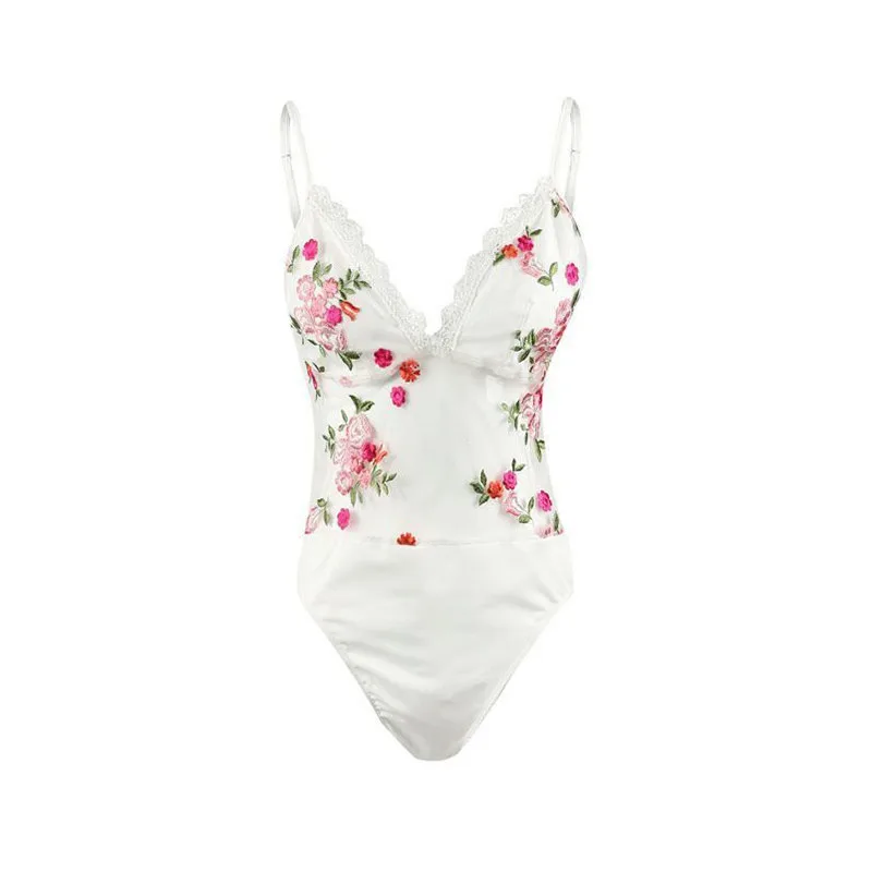 Для женщин кружево одна деталь купальный бассейн костюмы 2 шт. цветочный Вышивка