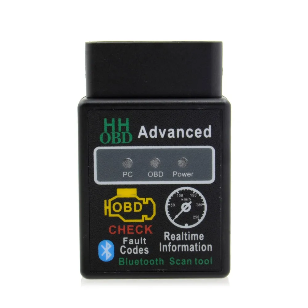 V2.1 ELM327 HH OBD Advance для Android Bluetooth OBD2 OBDII Bluetooth|Диагностические сканеры автомобиля| |