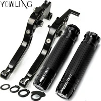 motorcycle accessories handlebar hand grips brake clutch levers for kawasaki gtr1400 concours 2007 2016 2011 2012 2013 2014 2015