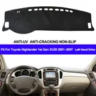 Автомобильный коврик для приборной панели Toyota Highlander 1-го поколения XU20 2001 2002 2003 2004 2005 2006 2007