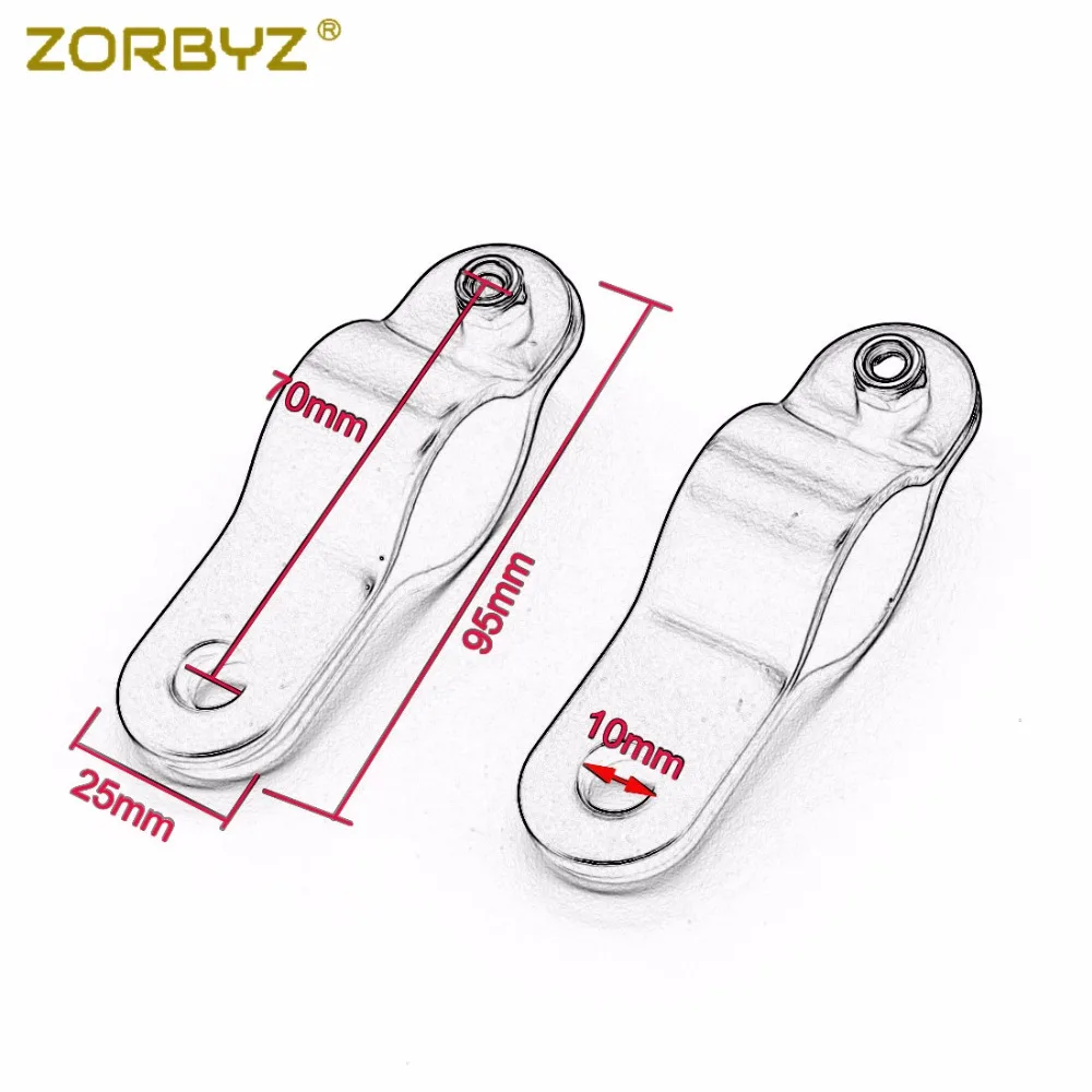Кронштейн для указателей поворота мотоцикла ZORBYZ противотуманные фары крепление