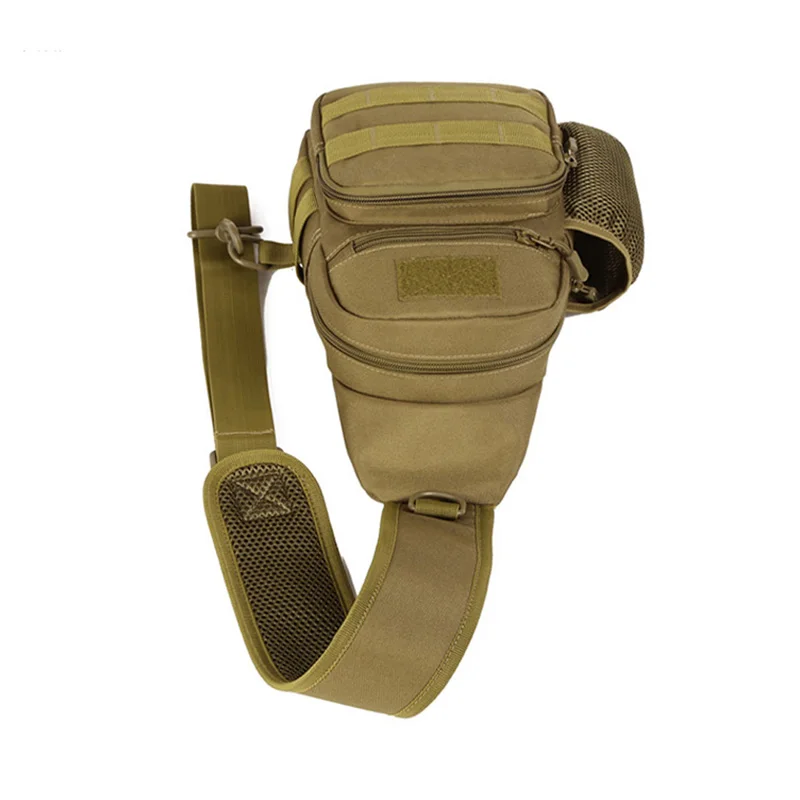 Новый для мужчин 1000D нейлон Военная Униформа путешествия бутылка воды Слинг