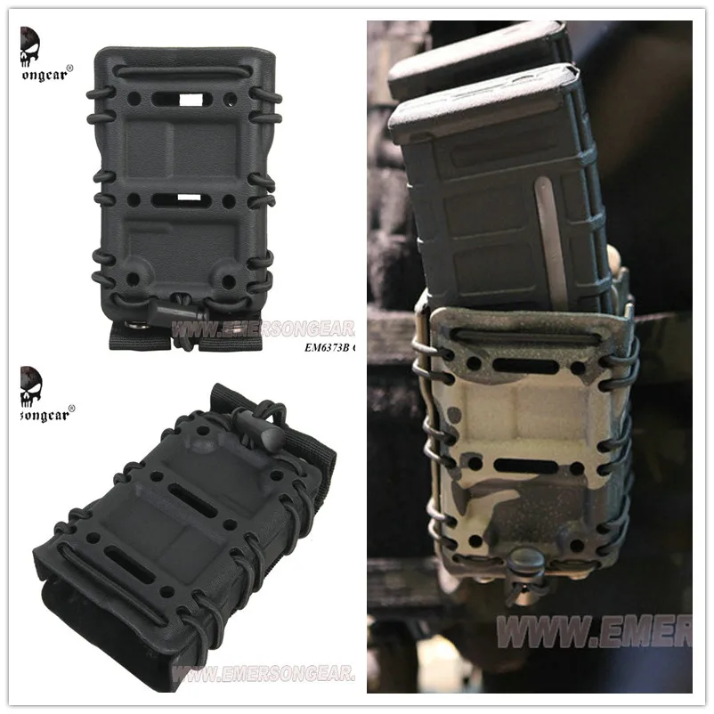 Новинка 2017 чехол для страйкбола EmersonGear с эластичной завязкой системой выгрузки