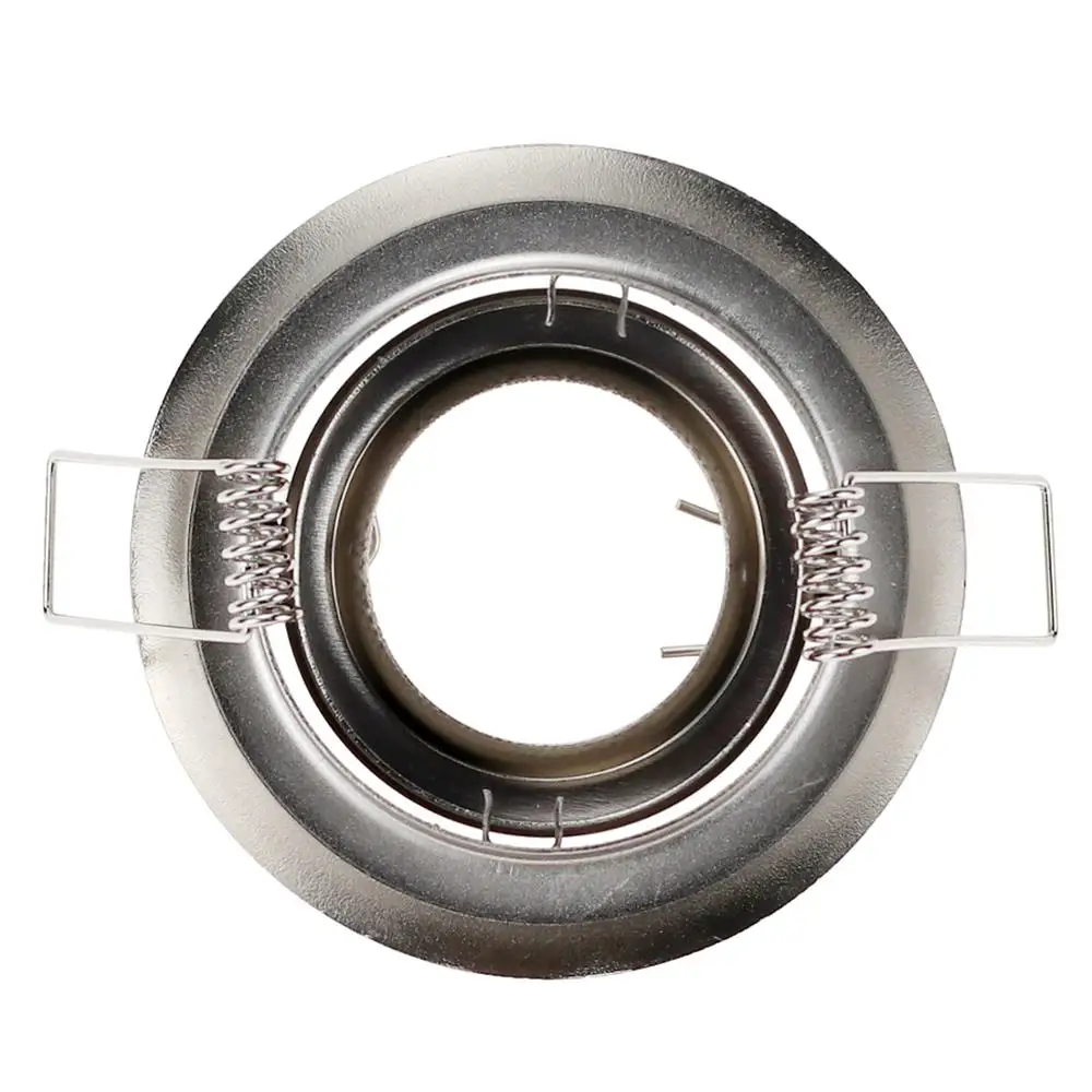 Круглый регулируемый Встраиваемый светодиодный потолочный светильник арматура