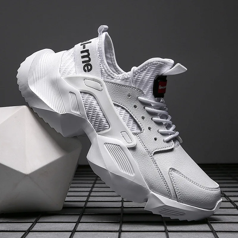 Мужские кроссовки в стиле хип-хоп на платформе для езды мотоцикле уличных танцев