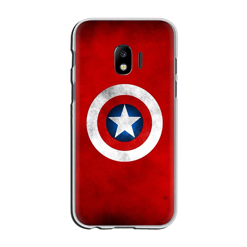 H5 Жесткий чехол для телефона с изображением Капитана Америки для samsung Galaxy J1 J2 J3 J4 J5 J6 Plus Prime J7 DUO J8 - Цвет: H5