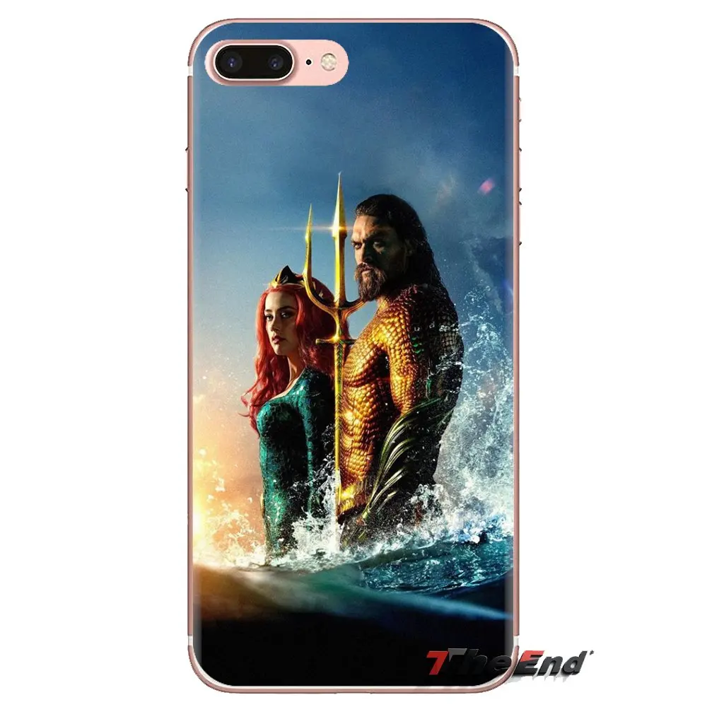 DC комиксы фильм аквамэн для huawei G7 G8 P7 P8 P9 P10 P20 P30 Lite Mini Pro P Smart плюс 2017 2018 2019