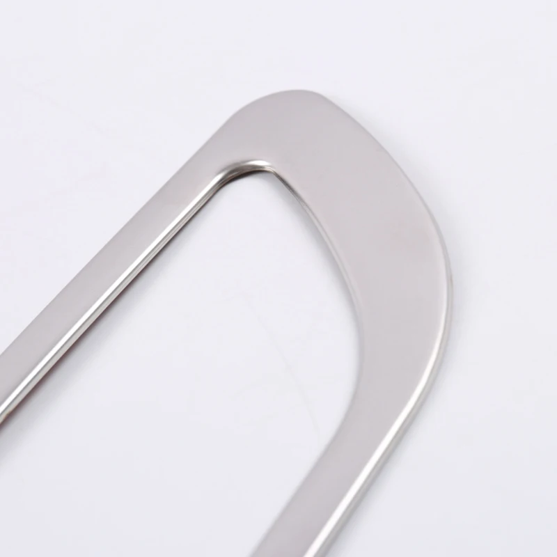 

Left Hand Drive Only For Ford Focus 2019 2020 Stainless Steel Matte Interior Glove Box Handle Cover Trim 2pcs Car Styling