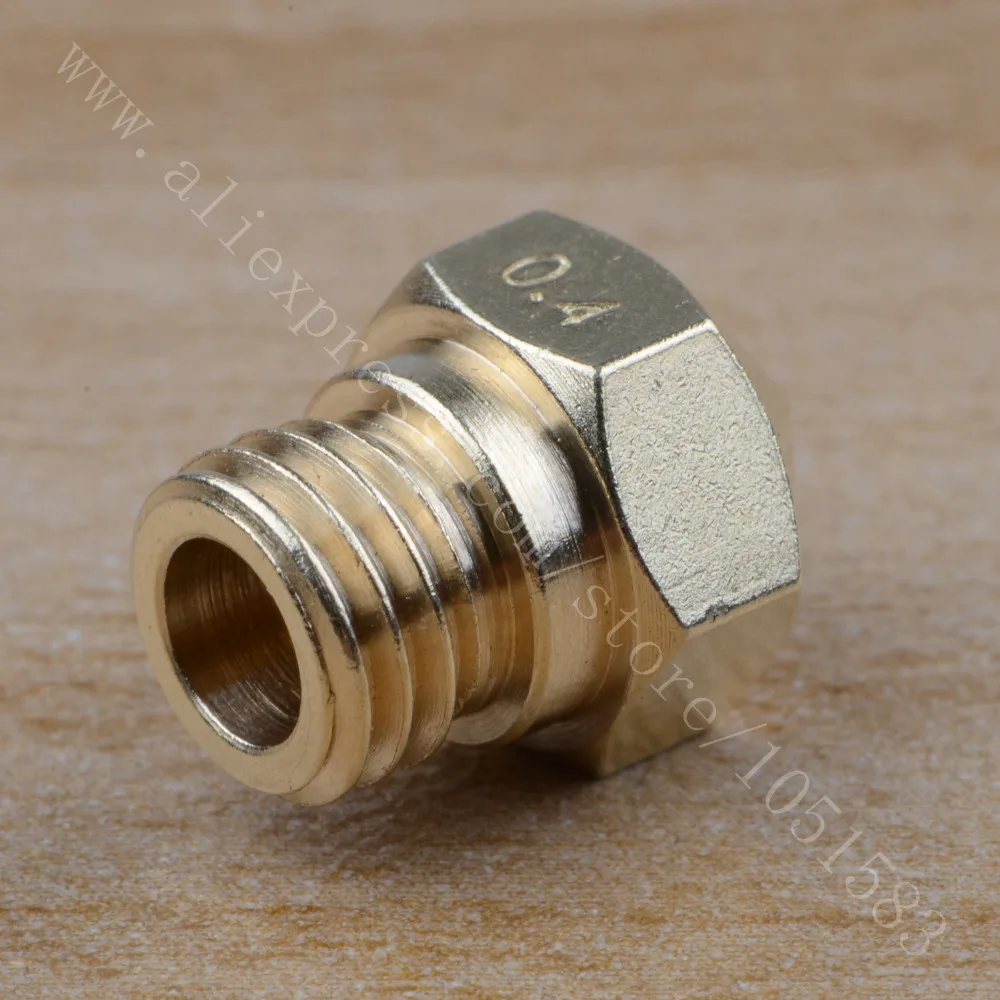 4 шт. 3D принтер MK10 экструдер сопло M7 нить для Creator pro Wanhao D4 и I3 Dremel 0 3 мм/0 мм ~ 1 |