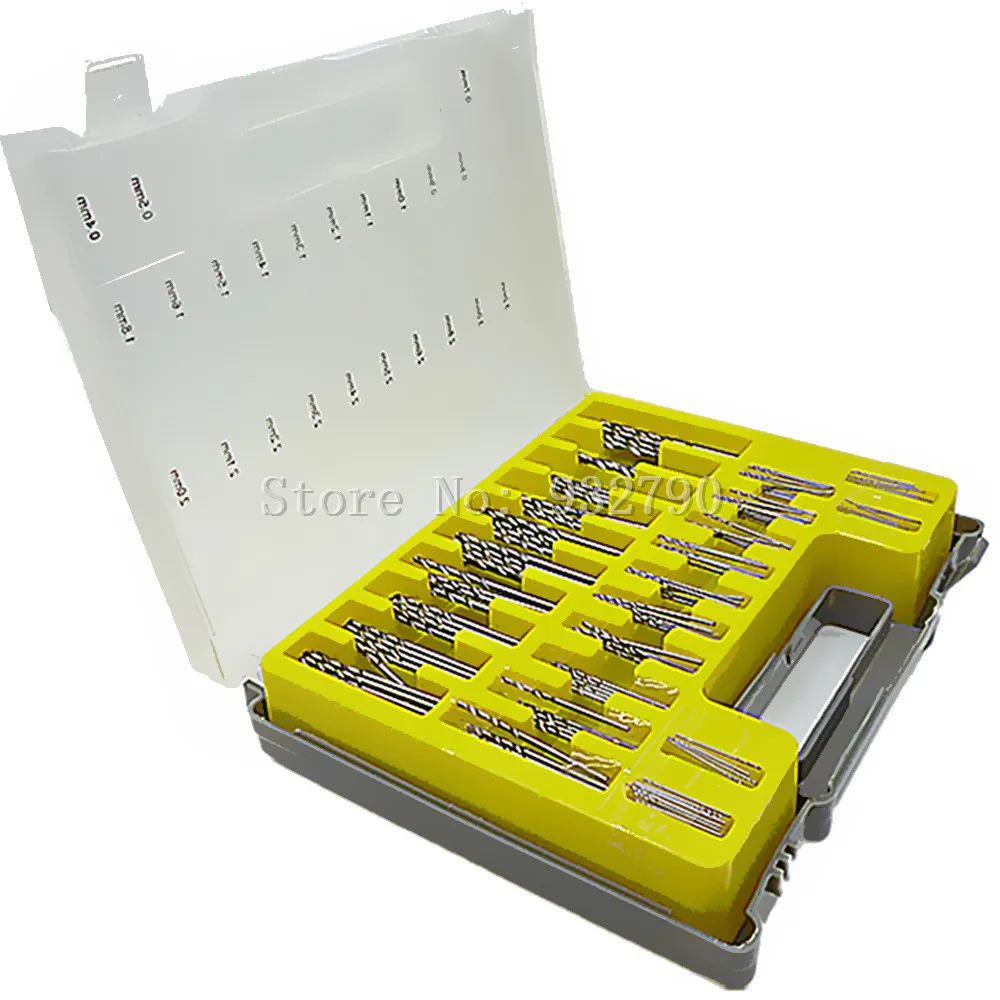 

150 Piece Hss Twist Drill Set 0.4-3.2mm Miniature Micro Mini Bits Wood Arts Crafts Mini Micro Drill Bits For Craft Model Hobby