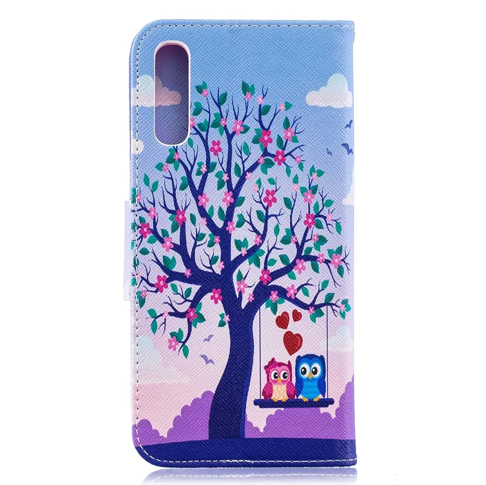 Flip Case for Samsung Galaxy A50 2019 SM-A505FN/DS A505FN/DS Leather Cover A 50 A505 SM-A505FM/DS Cases | Мобильные телефоны и