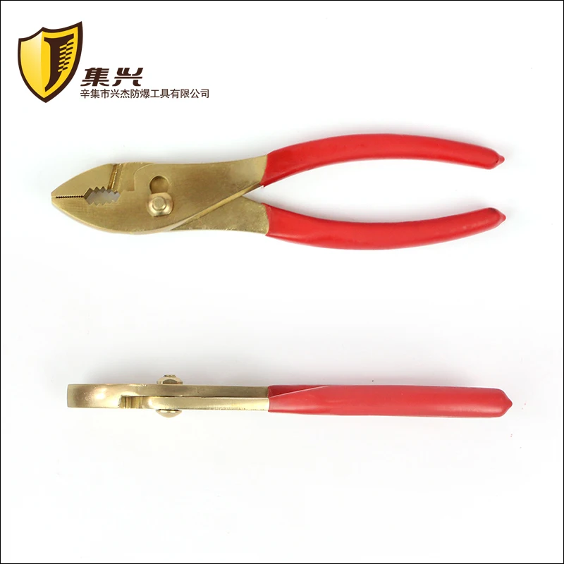 Non sparking copper alloy adjustable combination pliers explosion proof slip joint safety tool | Инструменты