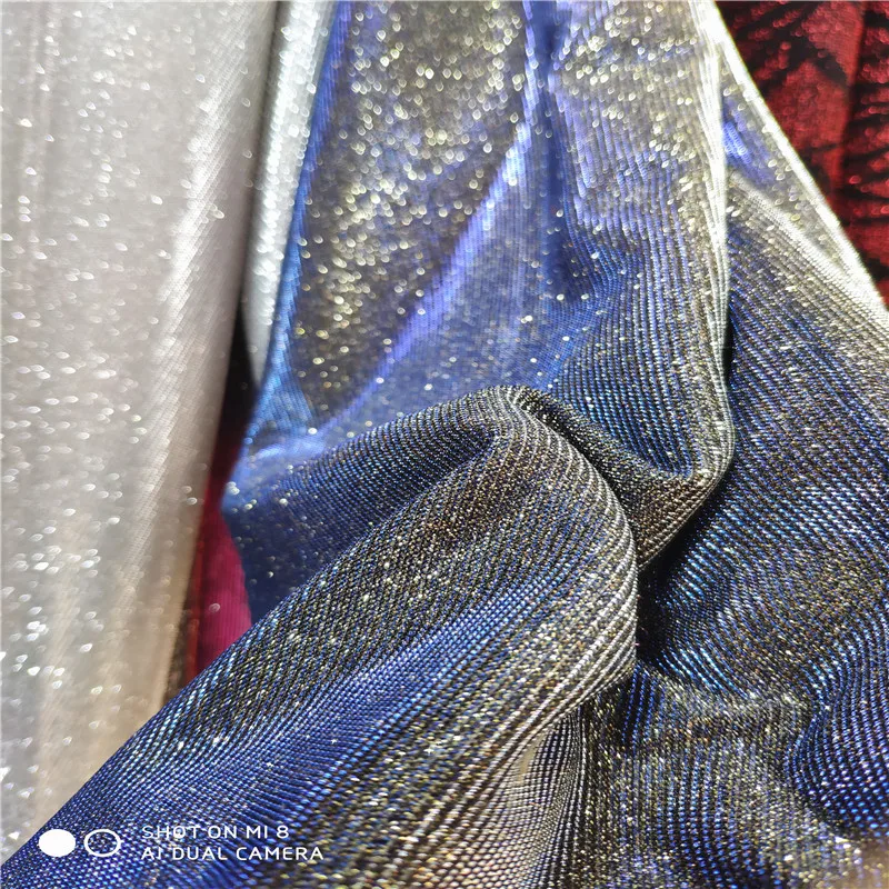 Блестящая французская кружевная ткань Африканская 3D блестящая африканская 2019